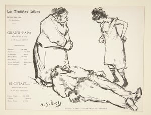 Serbest Tiyatro Programı: Dede by Henri-Gabriel Ibels