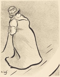 Şarkıcı by Henri Gabriel Ibels