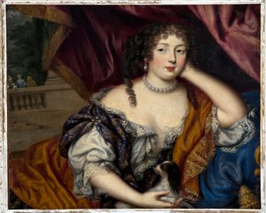 Louise Renee de Penancoet de Keroual (1649-1734) Portsmouth ve Aubigny Düşesi - Louise Renee de Penancoet de Keroualle