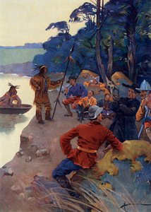 Saint Lawrence Nehri kıyısındaki ilk Avrupalı yerleşimciler, günümüz Quebec 16.-17. Yüzyıl (Saint Lawrence Nehri kıyısındaki Avrupalı yerleşimciler