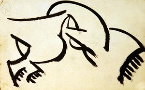 ördekler by Henri Gaudier-Brzeska