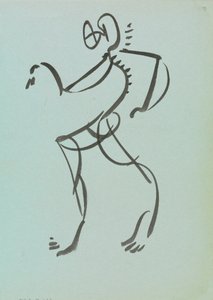 Dans Eden Figür by Henri Gaudier Brzeska