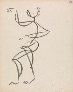 Dans Eden Figür by Henri Gaudier Brzeska