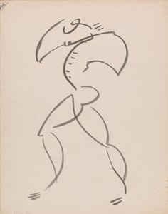 Dans Eden Figür by Henri Gaudier-Brzeska