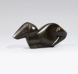 Köpek, by Henri Gaudier-Brzeska