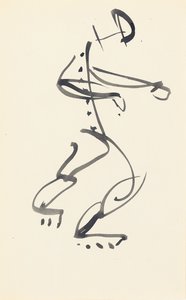 "Kızıl Taş Dansçısı" Çalışması, 1914