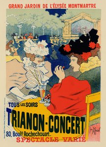Trianon-Konser, 1894-1895.