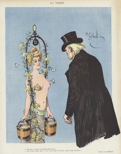 Le Rire (renkli taş) için çizim