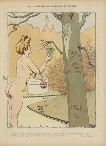 Le Rire (renkli taş) için çizim