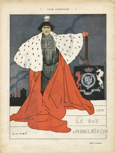 Le Rire'de Henri Gousse'nin (1872-1914) İllüstrasyonu