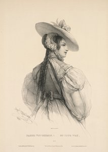 Kendi Yoluna Git Yolunu Geç, 1833. by Henri Grevedon