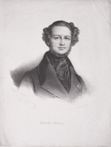 ಹೆನ್ರಿ ಹೆರ್ಜ್ (1803-88) ಟರ್ಕಿಶ್ by Henri Grevedon