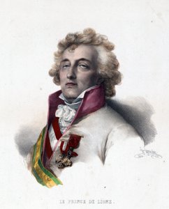 Prens Charles Joseph de Ligne