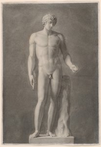 Apollo veya Adonis by Henri Guillaume Chatillon