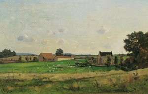 Saulce Malikanesi (Gonne Dept.) by Henri Joseph Harpignies