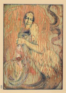 Oynak Deniz Kızı, 1897 by Henri Heran