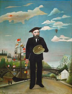 Moi-meme by Henri J.F. (1844 1910) Rousseau