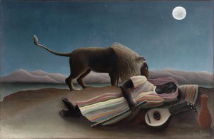 Douanier Rousseau (1844-1910) 1897 Dim olarak bilinen Henry Rousseau