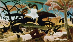 Henri Rousseau dit le Douanier Rousseau