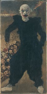 Palyaço by Henri Jacques Edouard Evenepoel