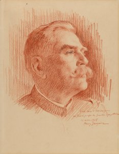 Joseph Joffre, Marechal by Henri Jacquier