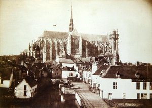 Amiens Katedrali, c.1851-52 (kalotip)