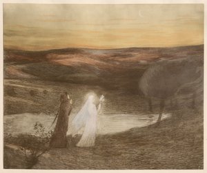 Dante, Beatrix'le Tanışıyor
