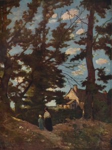 Bir Manzara, c1915