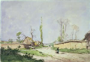 No.1534 Bir Köy Yolu, Öiseme, 1888
