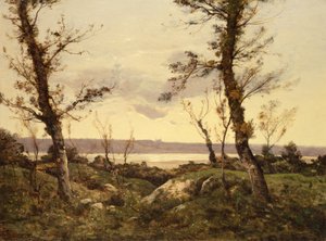 Haliç, 1895 by Henri Joseph Harpignies