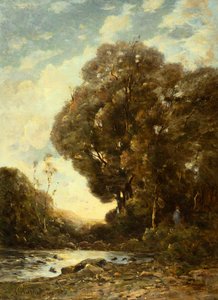 Nehir by Henri Joseph Harpignies