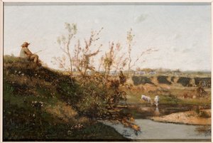 Sulama Yeri by Henri Joseph Harpignies