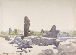 Domitian Bazilikası ve Flavian Sarayı