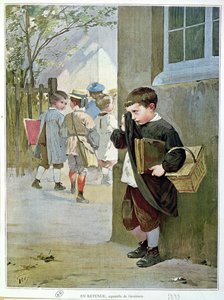 Gözaltında, 1889 by Henri Jules Jean Geoffroy
