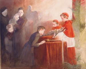 Doğrulama by Henri Jules Jean Geoffroy