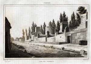 Mezarlara giden yol, Pompei