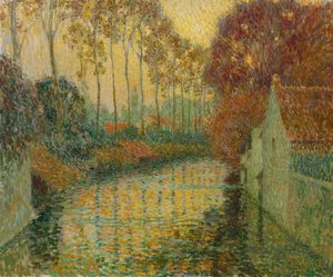Sonbaharda Kanal (Gisors)