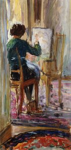 Sanatçının Kızı; Sanatçının Kızı, by Henri Lebasque