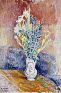 Çiçek buketi; Çiçek buketi, by Henri Lebasque