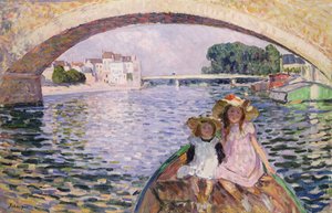 Teknede, 1903 by Henri Lebasque