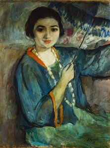 Şemsiyeli Nono; Dokuzuncu ila l "Şemsiyeler, by Henri Lebasque