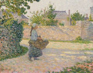 Köye Dönen Köylü Kız, 1893 by Henri Lebasque