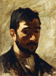 Sanatçının Portresi, 1888 by Henri Lebasque