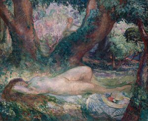 uyku perisi by Henri Lebasque