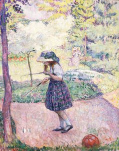 Diabolo Oyunu by Henri Lebasque