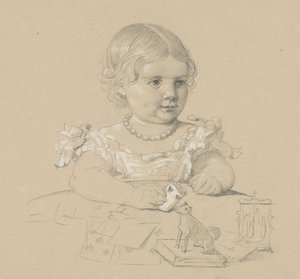 Bir Çocuğun Portresi, 1800
