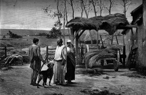 Mukaddes Kitap sahnesi: “Yakup Laban