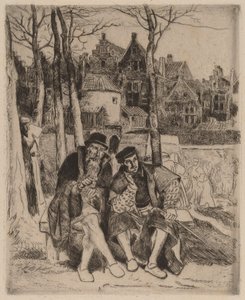 Faust ve Wagner by Henri Leys