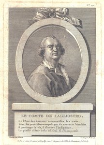 Kont Alessandro di Cagliostro 1743-1795, 1781