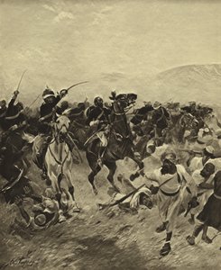 Fatehabad Savaşı, 1879 (gravür)